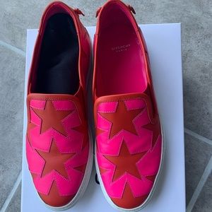 Givenchy two tone sneakers